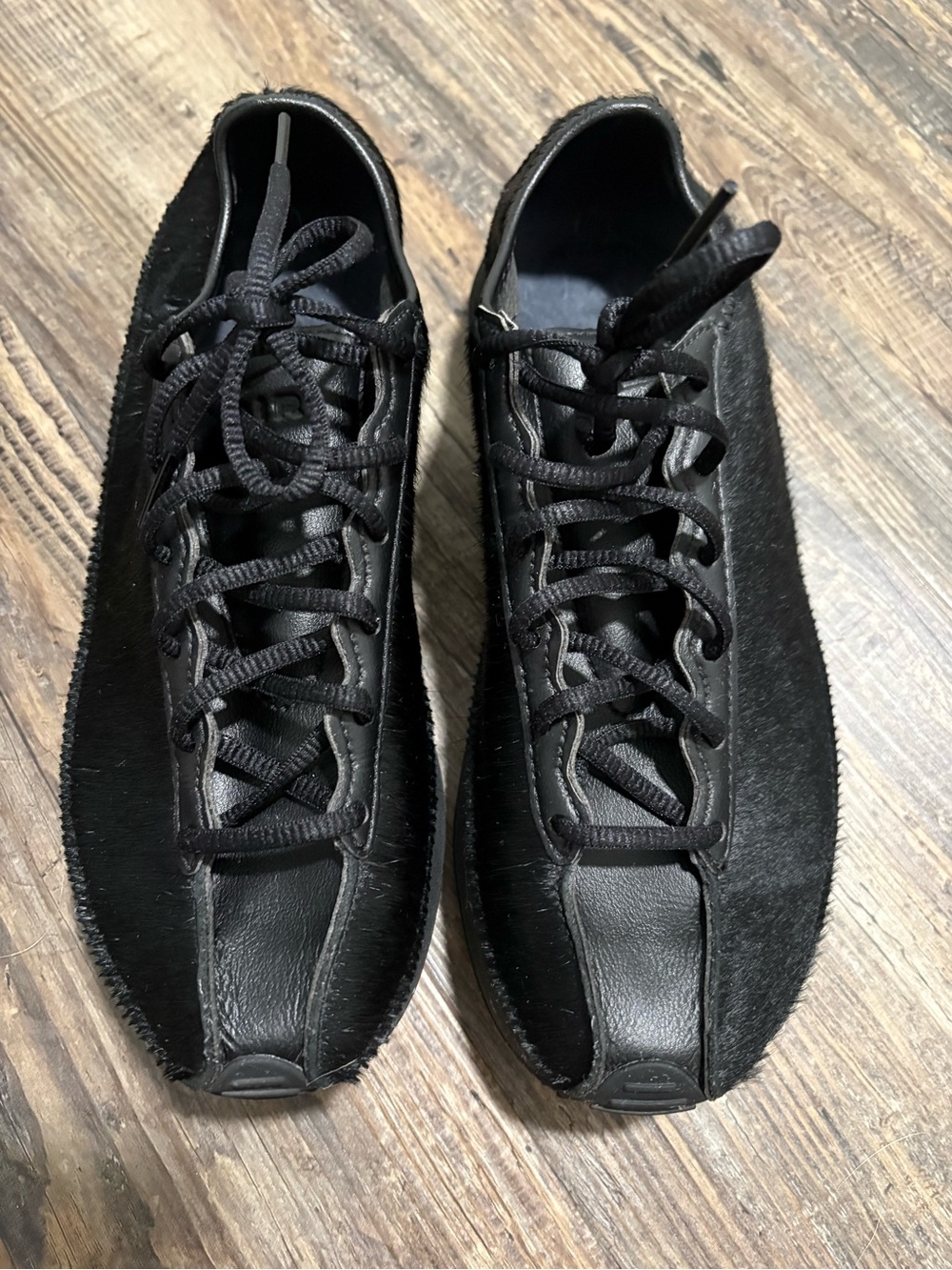 Nike Air Superfly LX Pony Hair Leather Shoes Women’s $55.00 Size 8